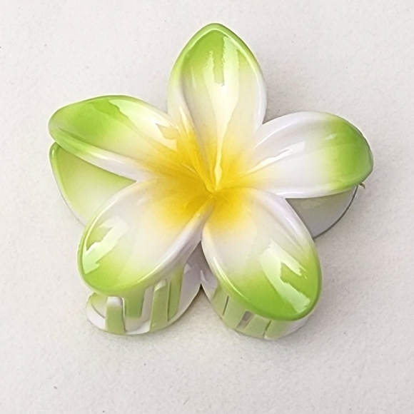 Flower Claw Clip Hair Accessories - Picture 1 of 4